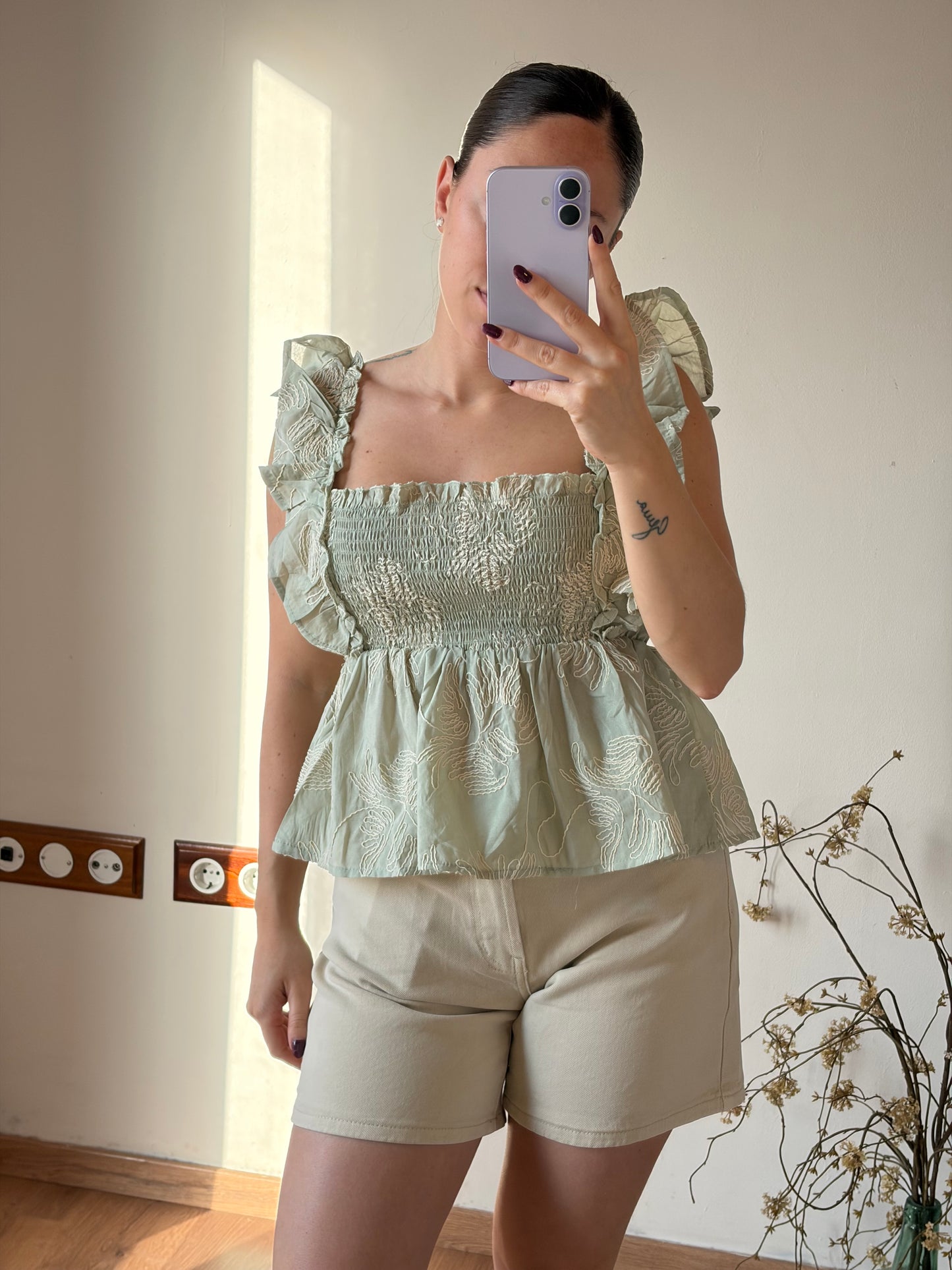 Blusa Manuela