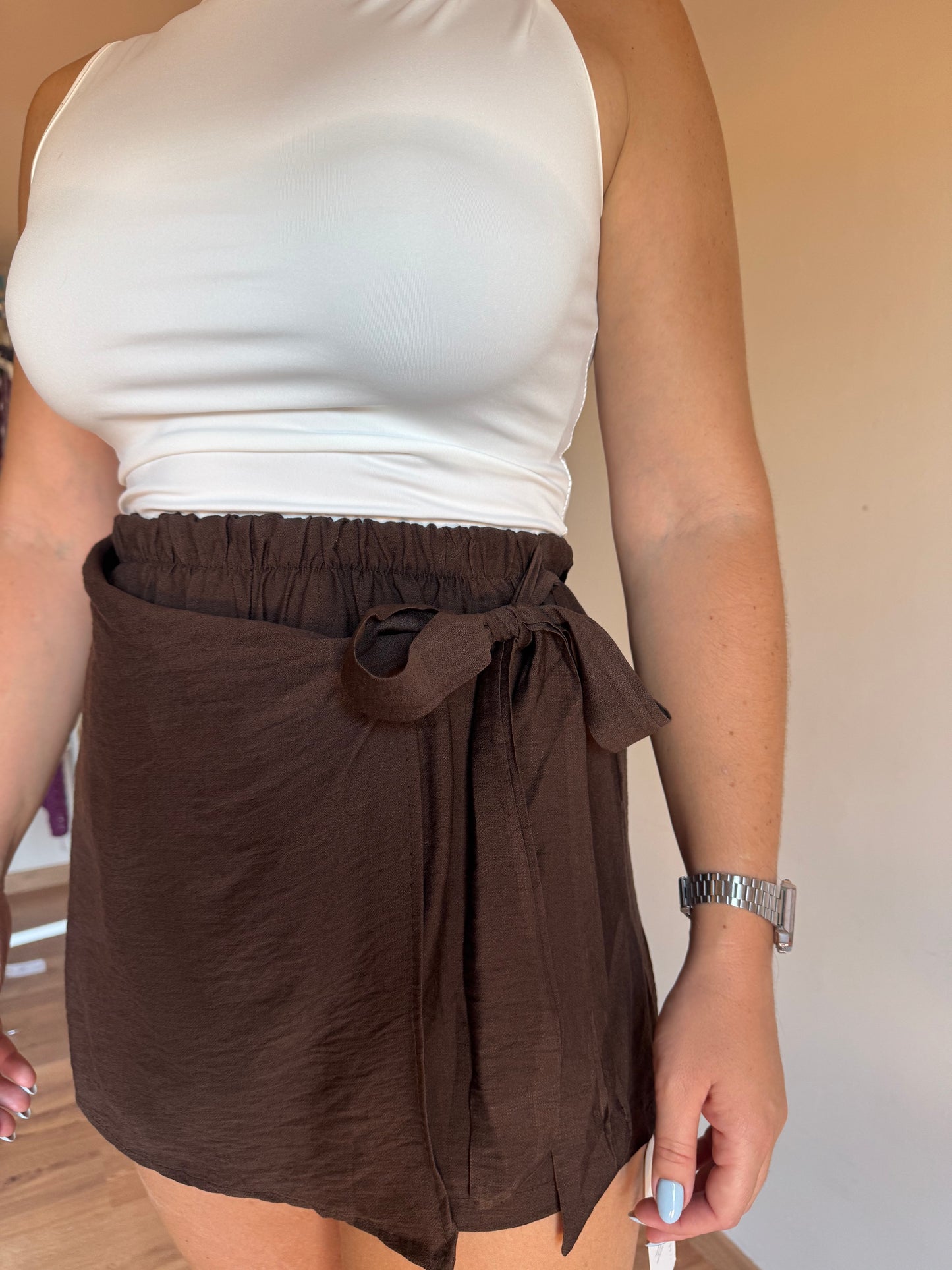 Falda Pantalón con lazo