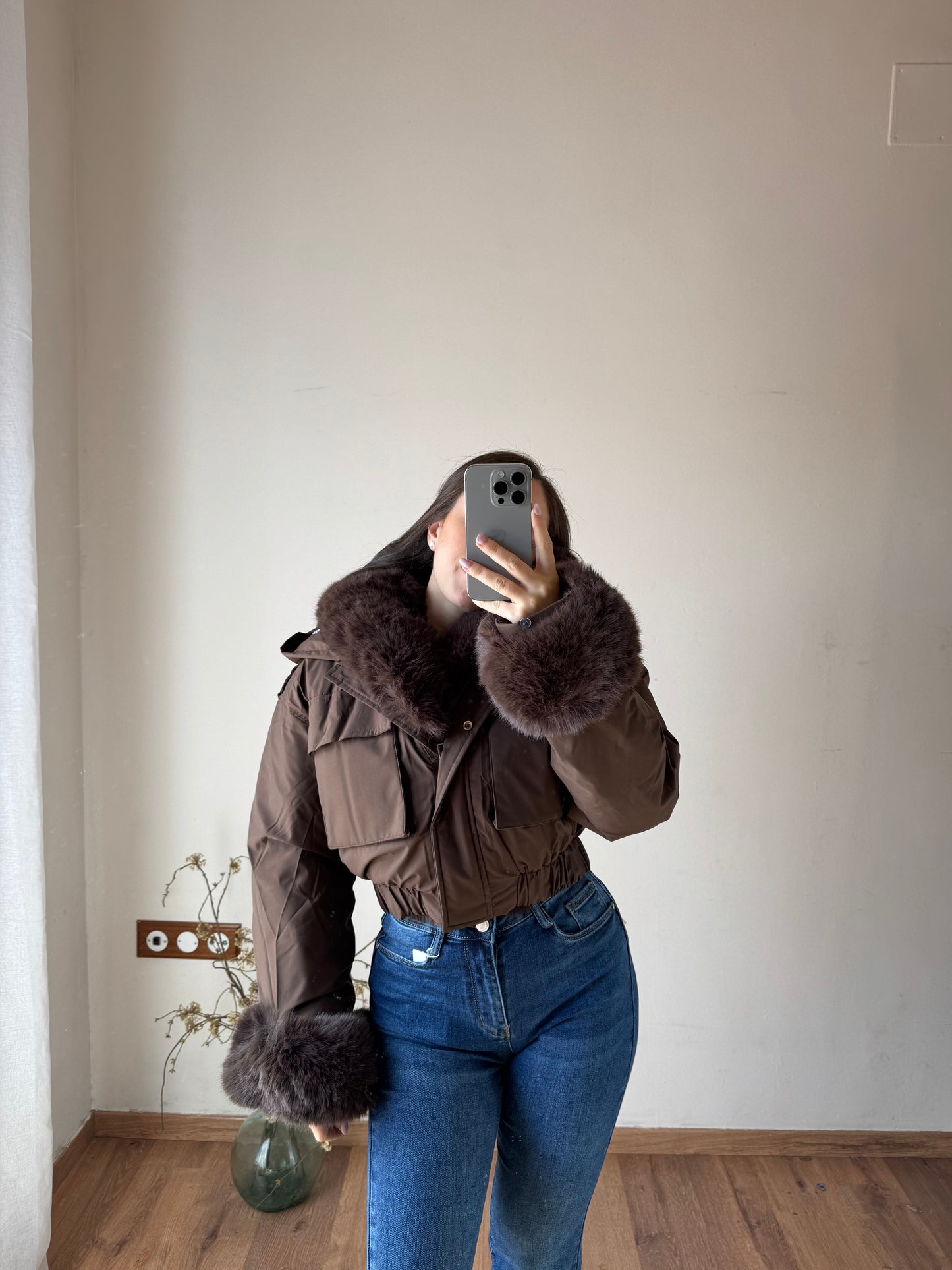 Chaquetón Viena