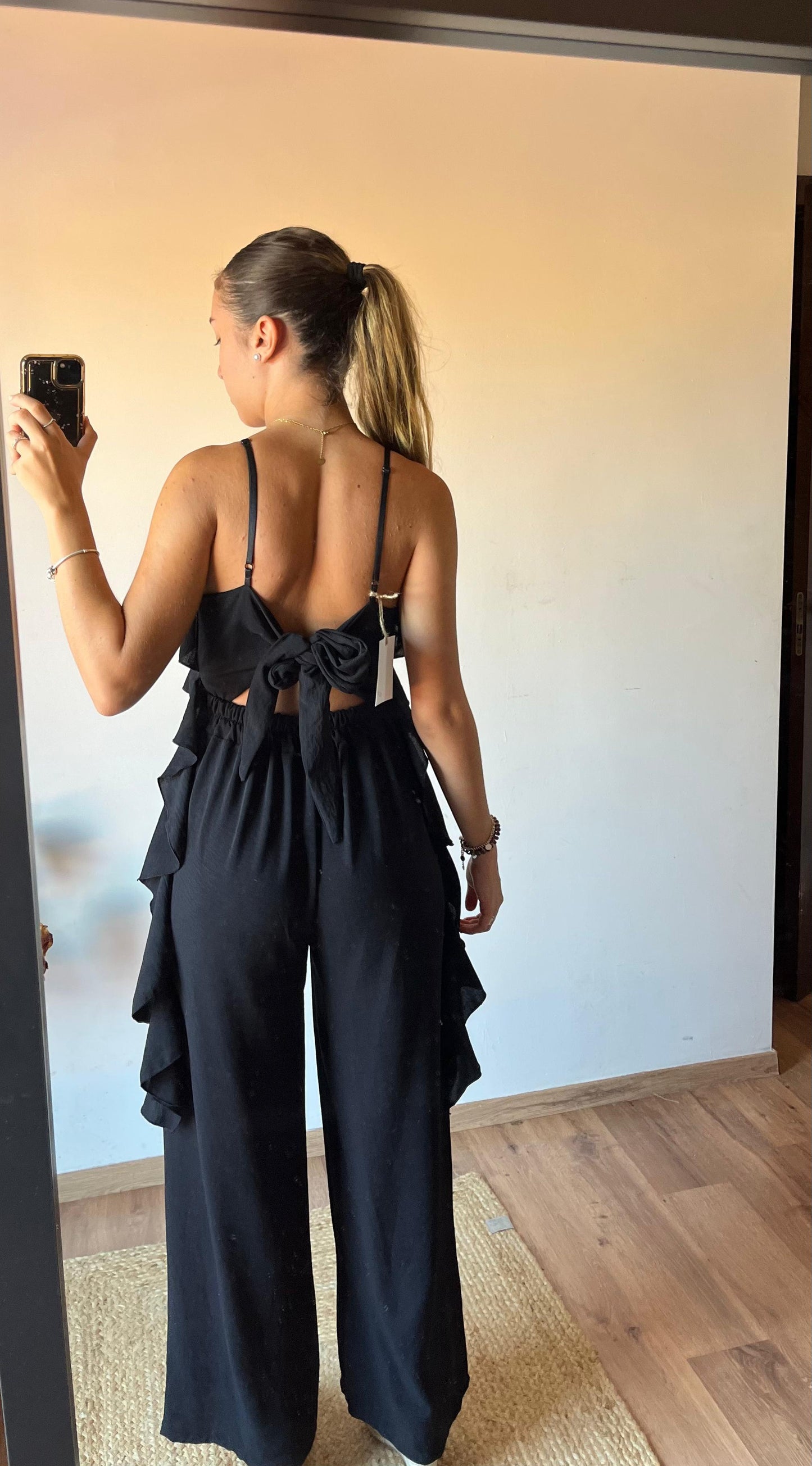 Mono Volantes - Negro