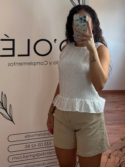 Blusa lirio