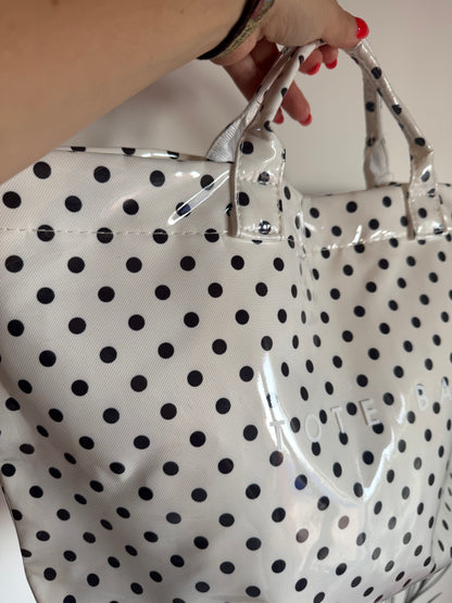 Bolso tote bag blanco