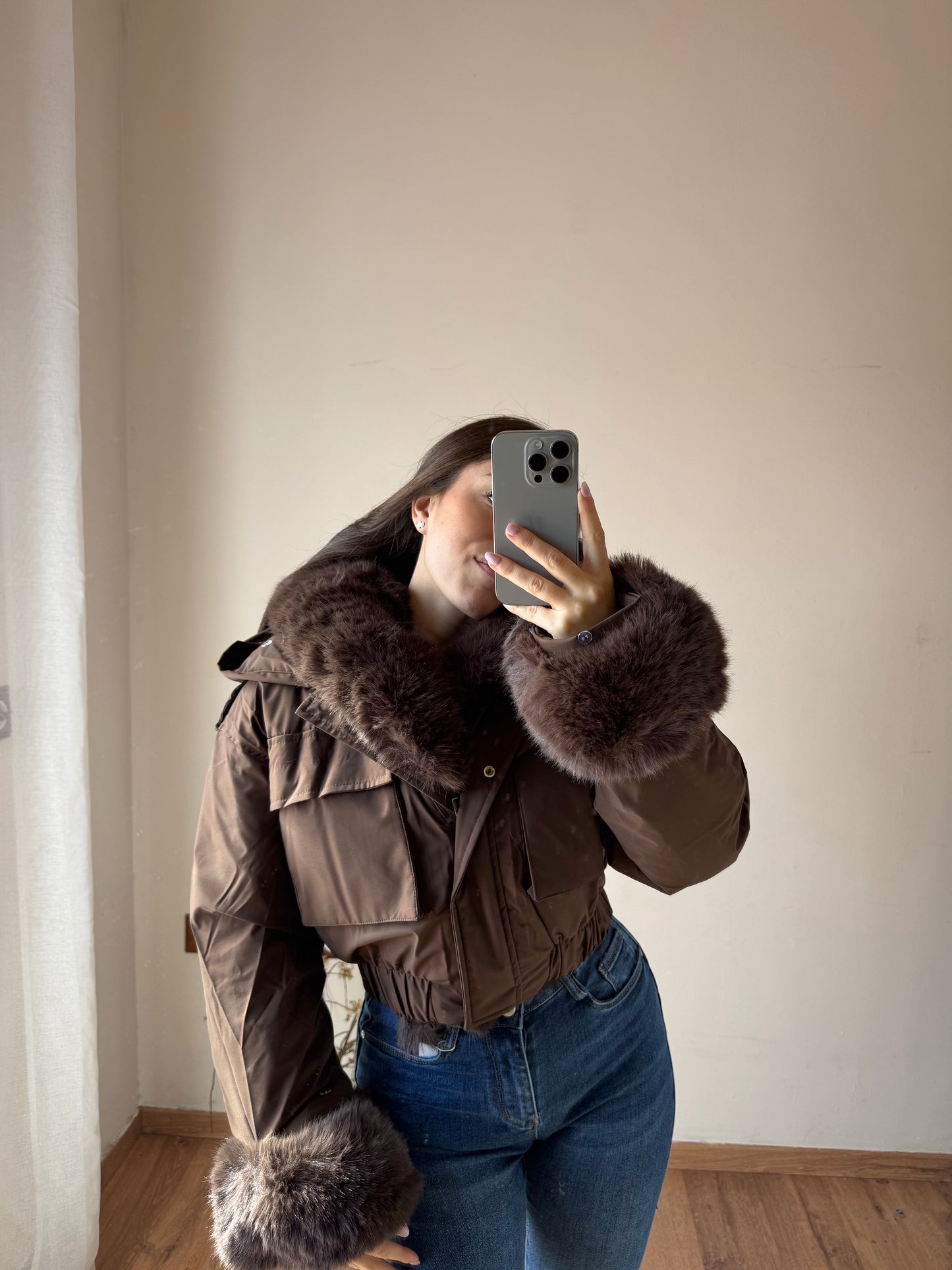 Chaquetón Viena