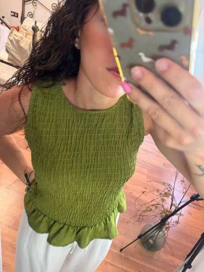 Blusa lirio