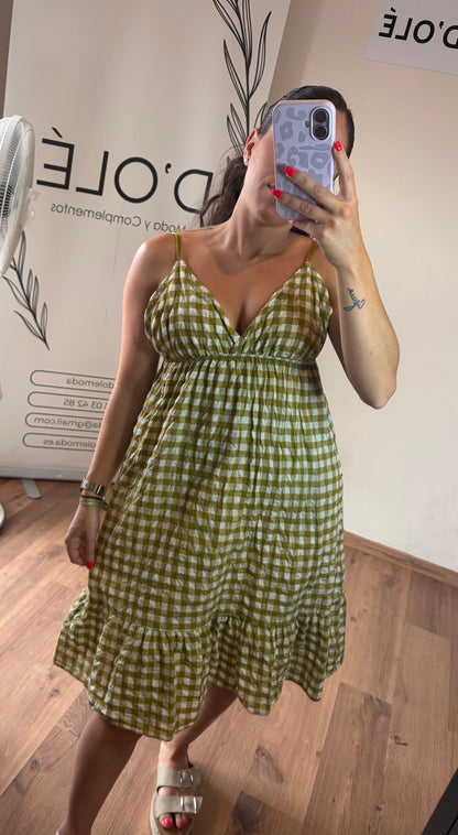 Vestido vichy