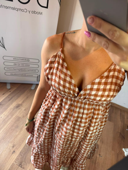 Vestido vichy