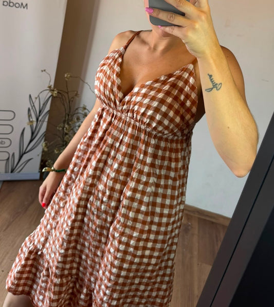 Vestido vichy