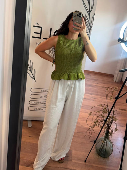 Pantalón fluido