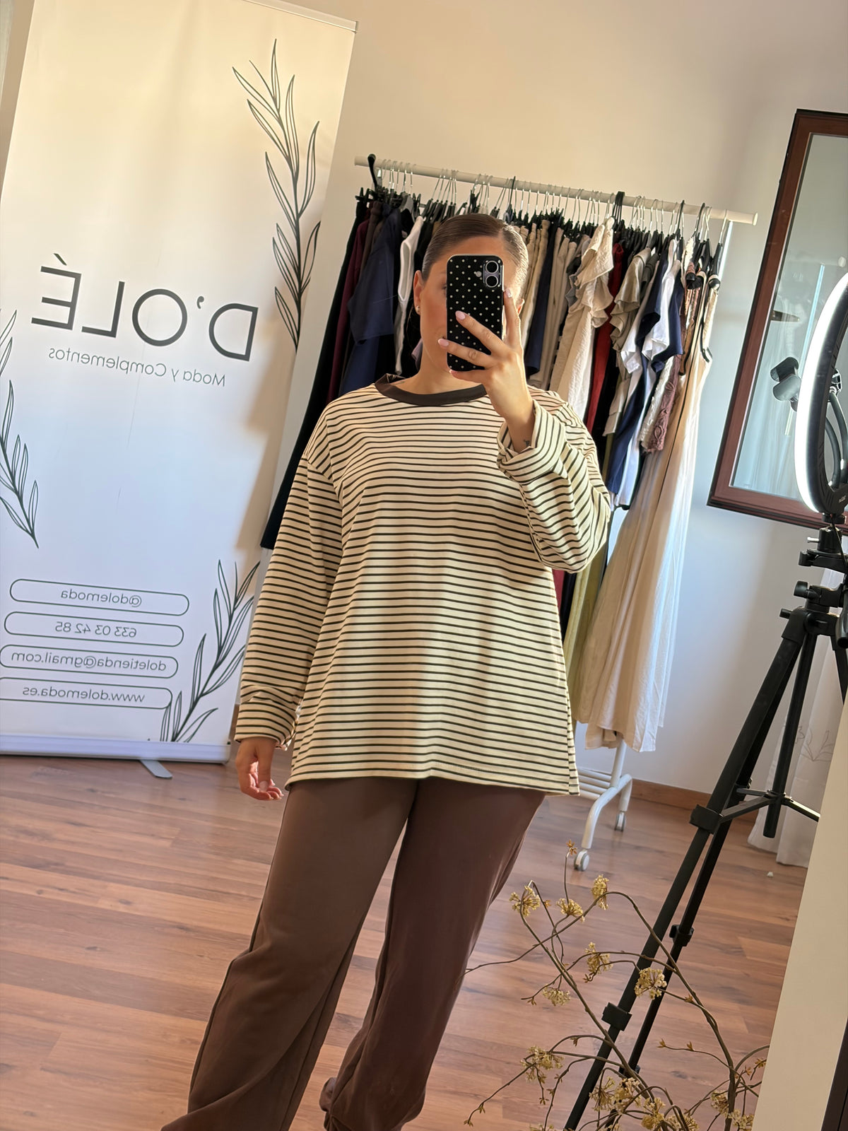 Camiseta marina