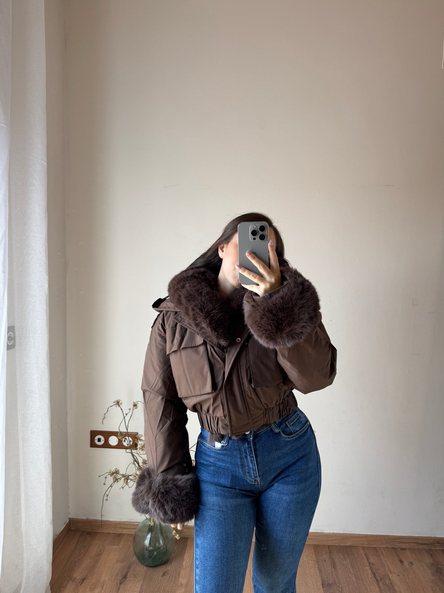 Chaquetón Viena