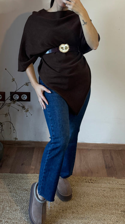 Poncho punto