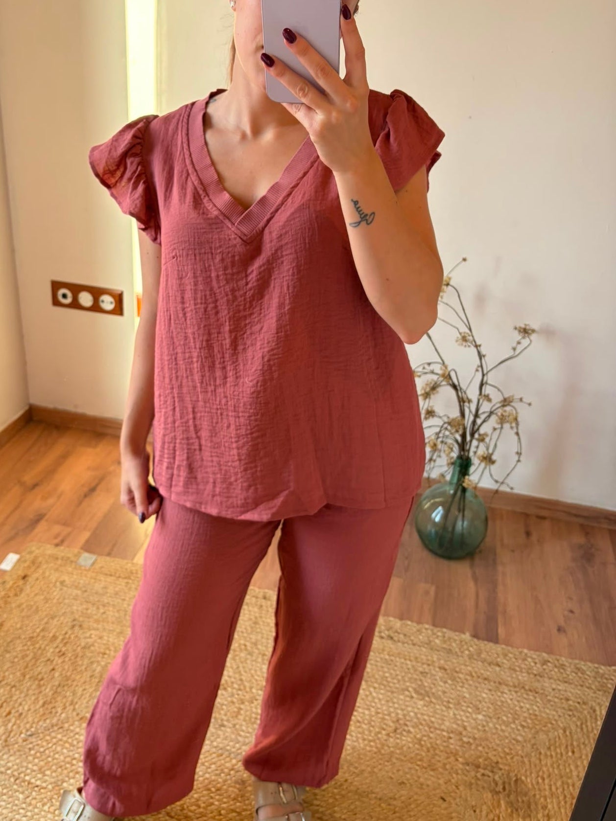 Conjunto lino