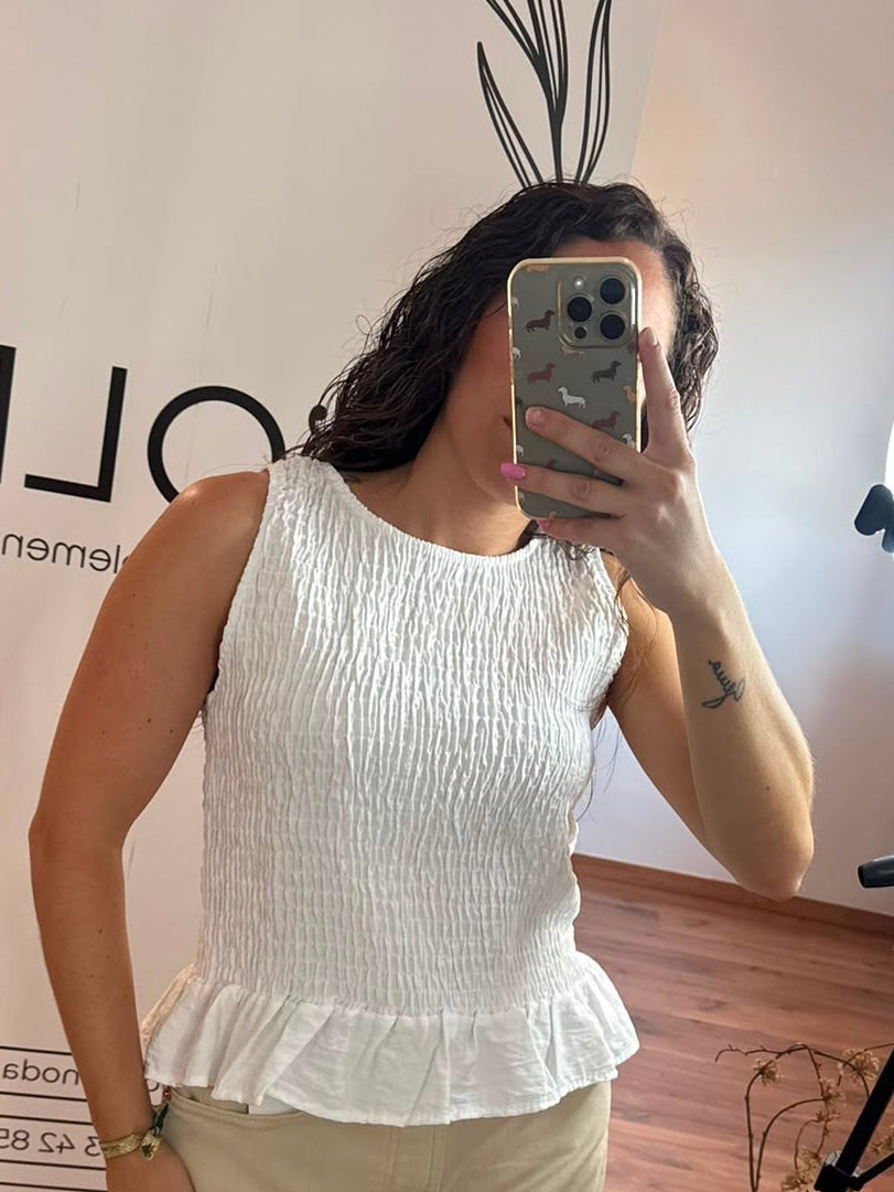 Blusa lirio