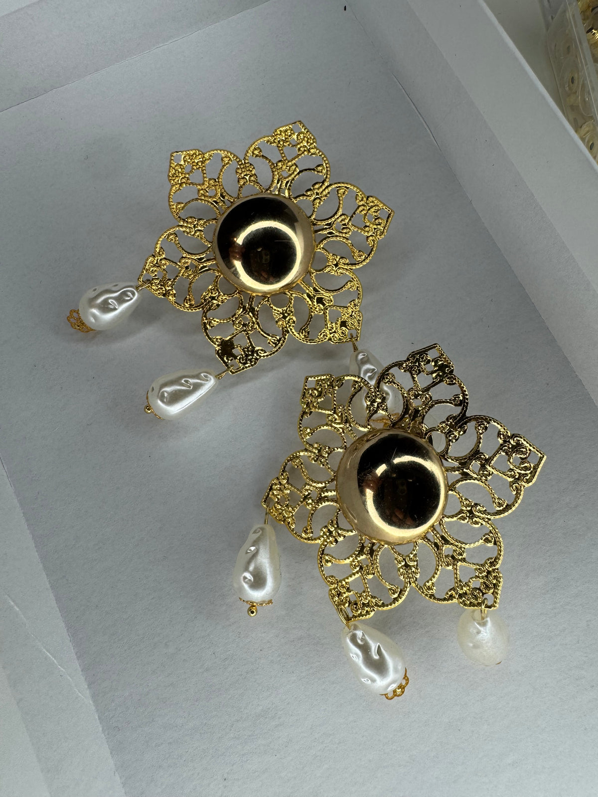 Pendientes Flor de oro
