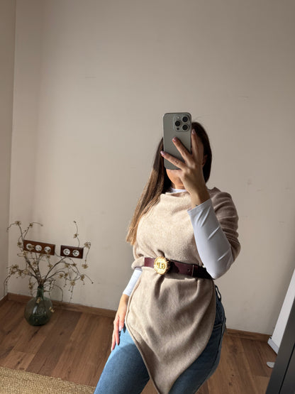 Poncho punto