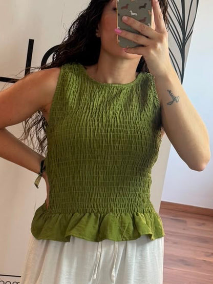 Blusa lirio