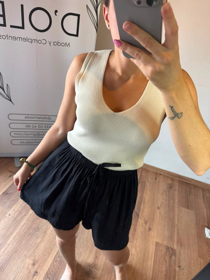 Pantalón corto