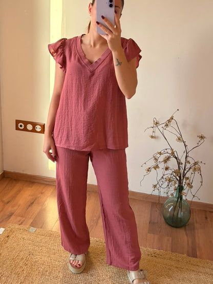 Conjunto lino