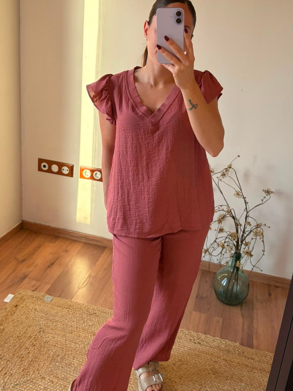 Conjunto lino