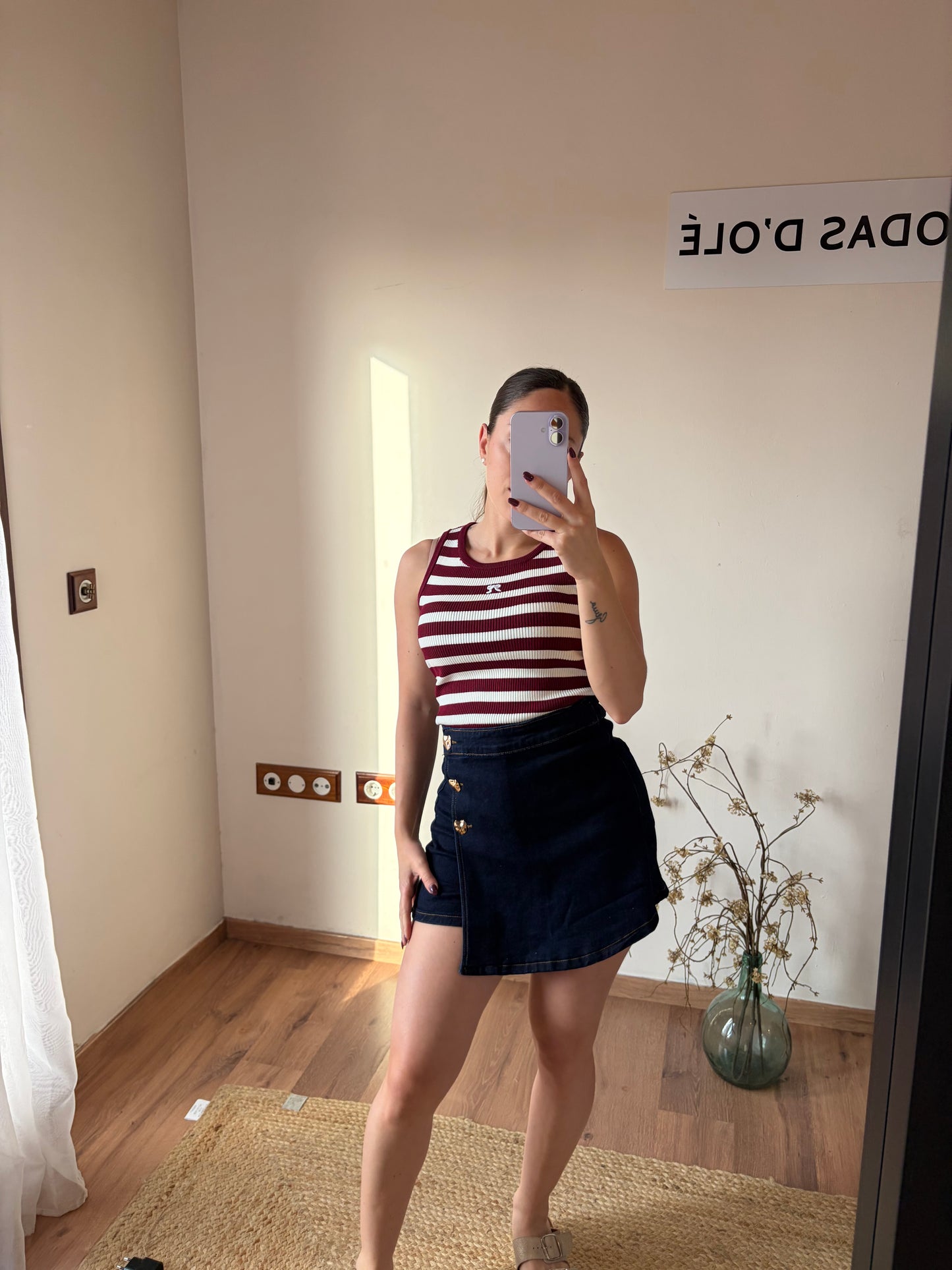 Camiseta moña