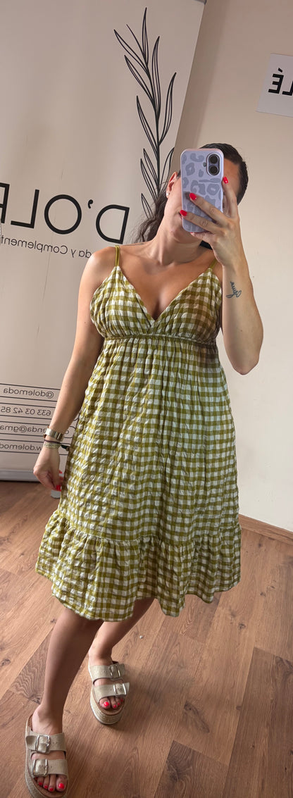 Vestido vichy