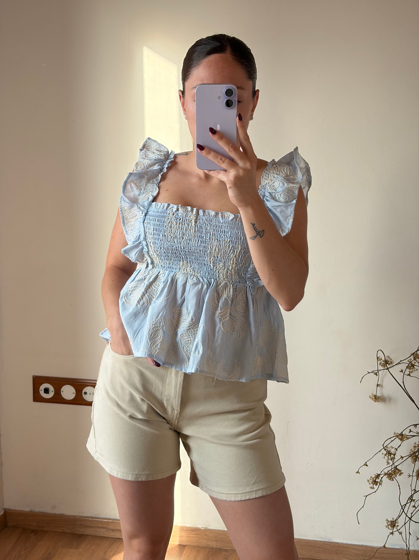 Blusa Manuela