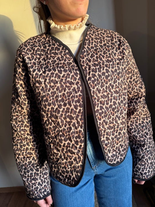 Chaqueta acolchada salvaje