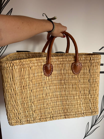 Bolso mimbre Grande