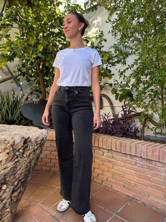 Vaquero negro estrella