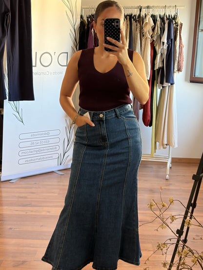 Falda soleá