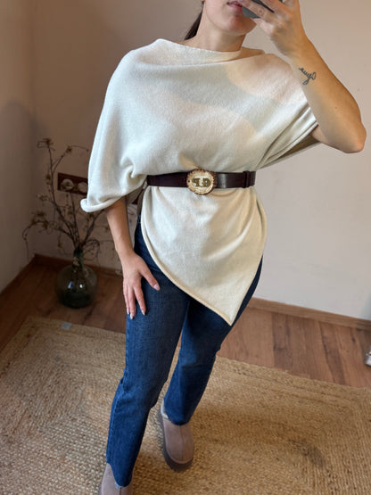 Poncho punto