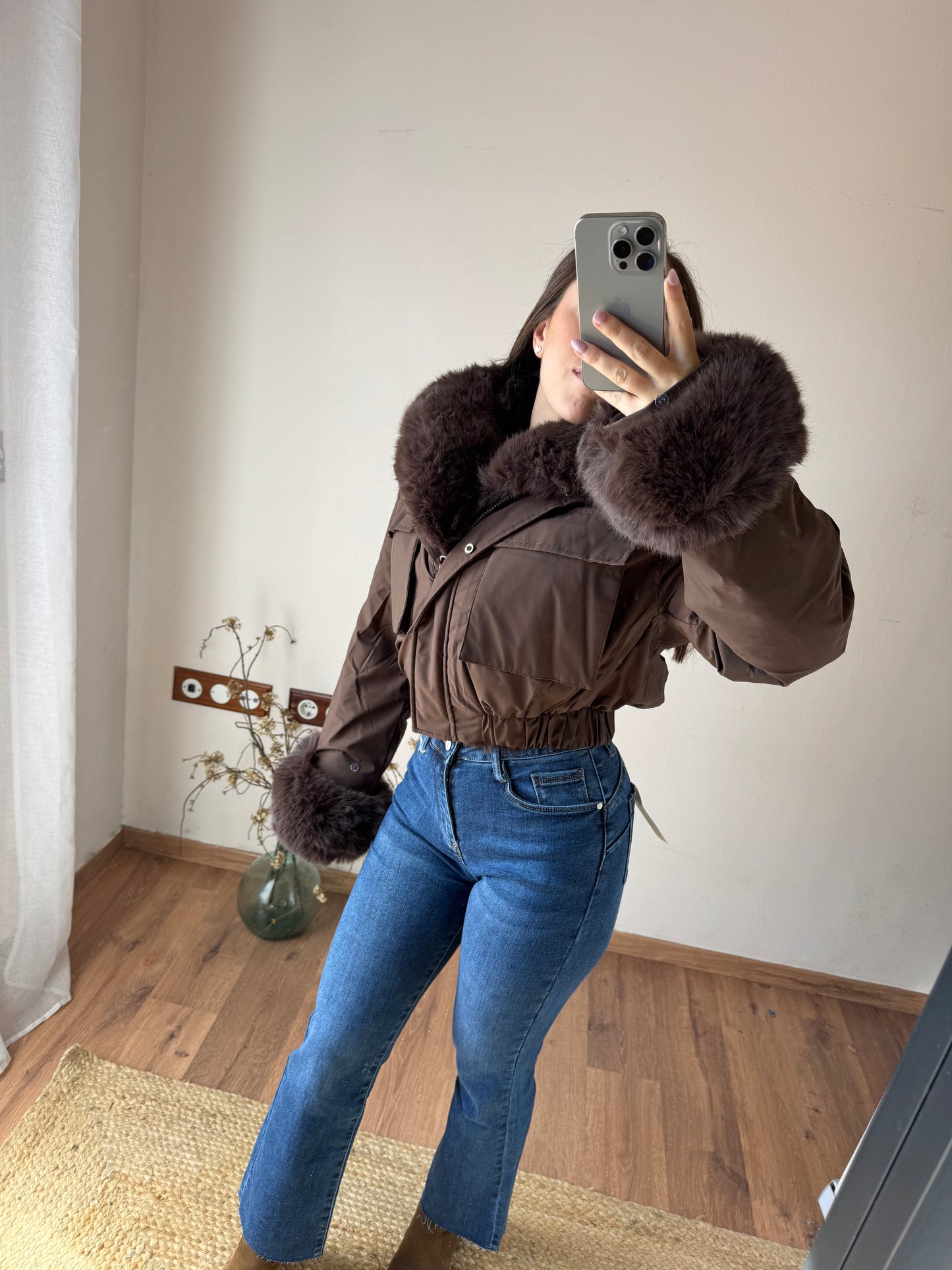 Chaquetón Viena