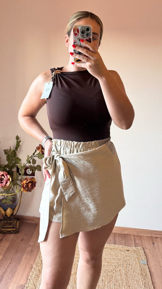 Falda Pantalón con lazo